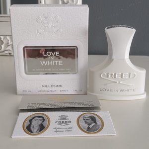 Creed Love In White 1oz/30 Ml Fragrance (BNIB)